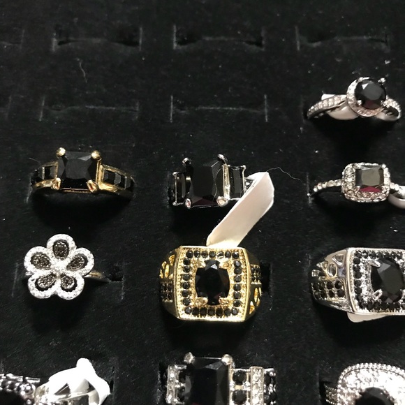 SOLD! Heart Aquamarine Ring 925 Sterling Silver - Picture 7 of 7